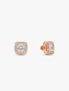 Rose Gold Intertwined In Love Ring
