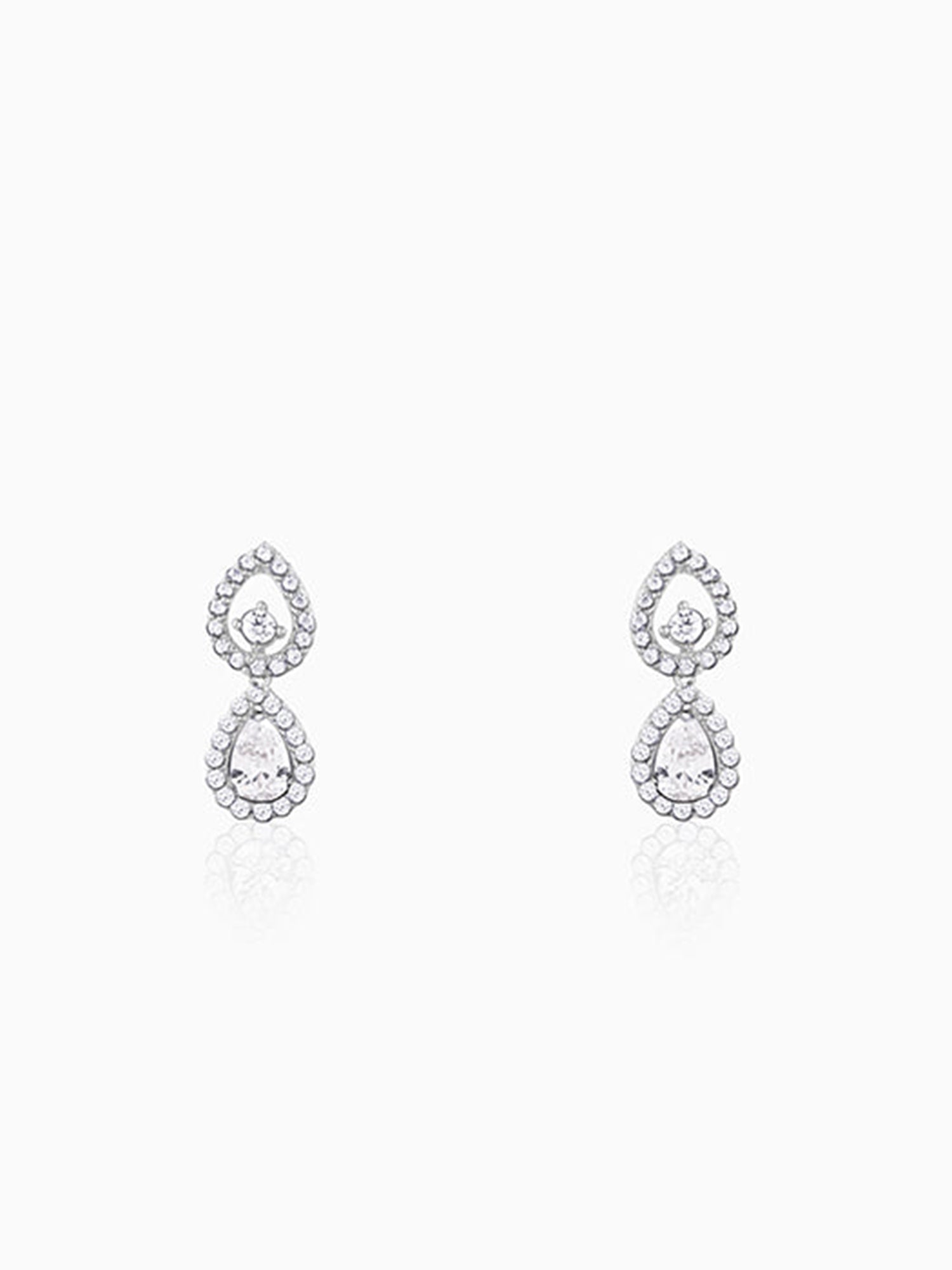 Silver Alluring Earrings