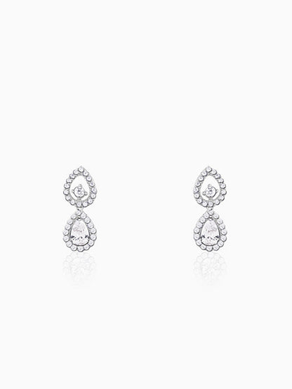 Silver Alluring Earrings