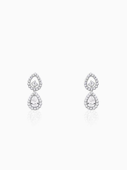 Silver Alluring Earrings