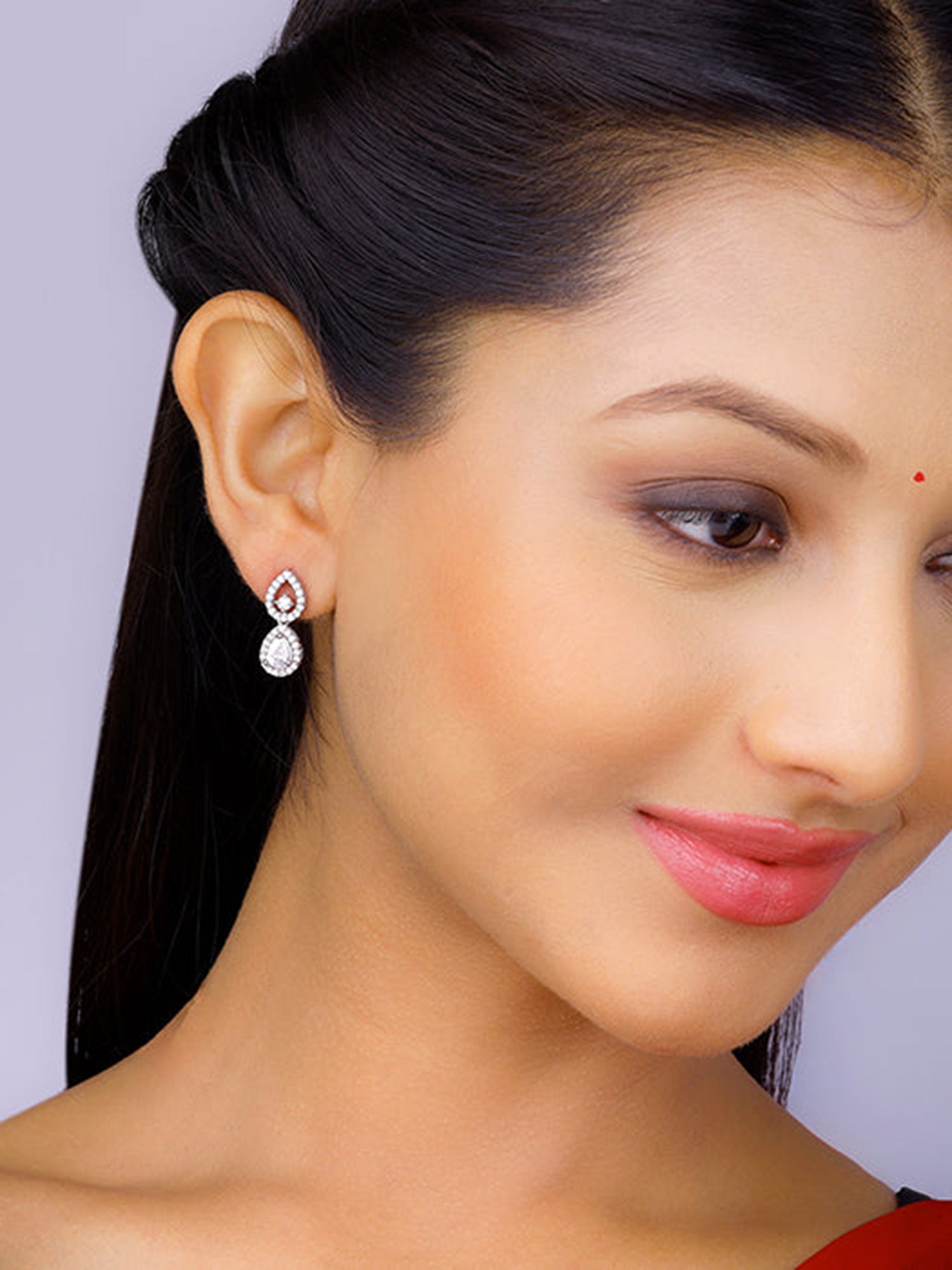Silver Alluring Earrings