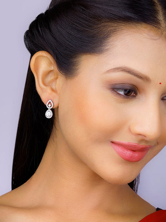 Silver Alluring Earrings