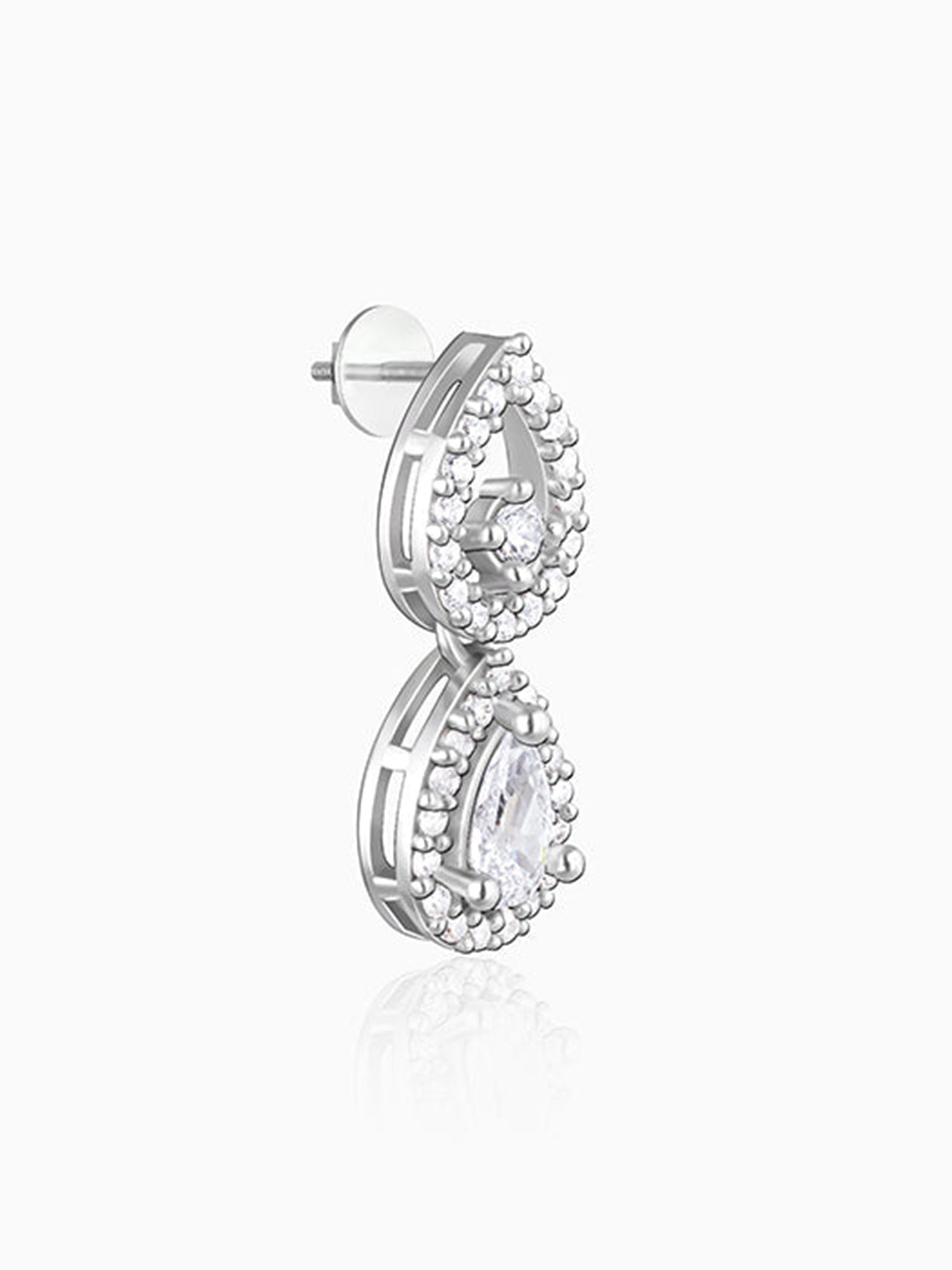 Silver Alluring Earrings
