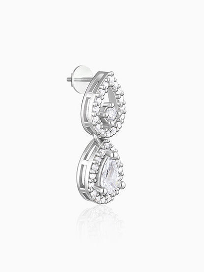 Silver Alluring Earrings
