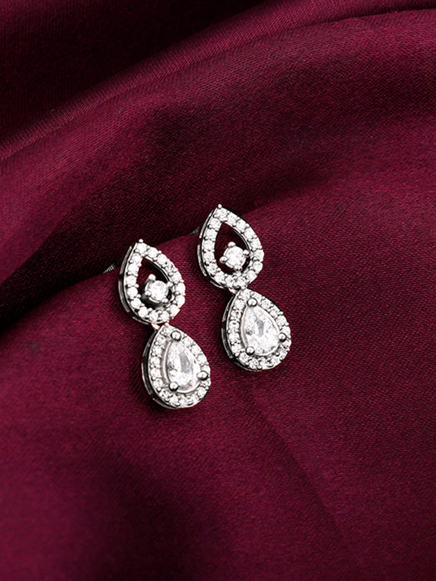 Silver Alluring Earrings