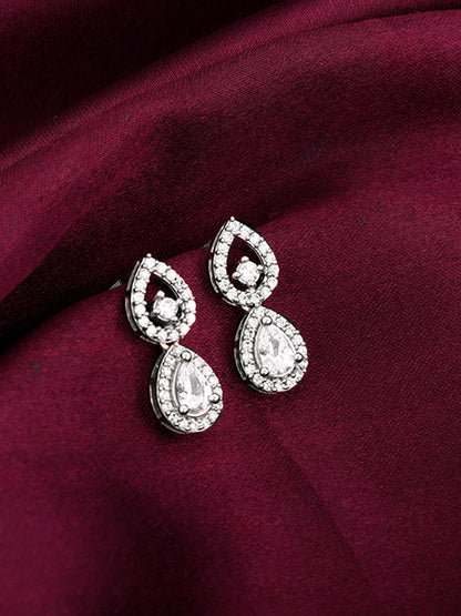 Silver Alluring Earrings