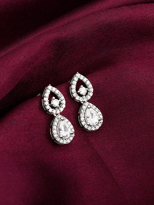 Silver Alluring Earrings
