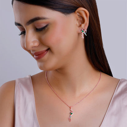 Rose Gold Lovely Bird Set