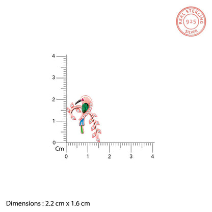 Rose Gold Lovely Bird Set