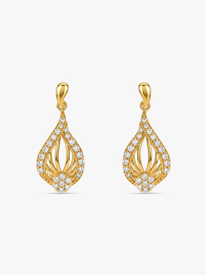 Golden Glint Earrings