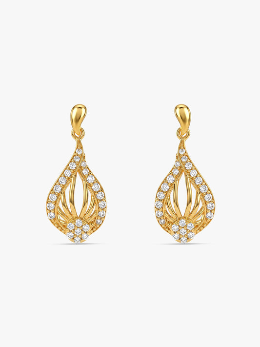Golden Glint Earrings