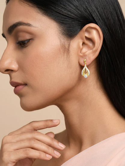 Golden Glint Earrings