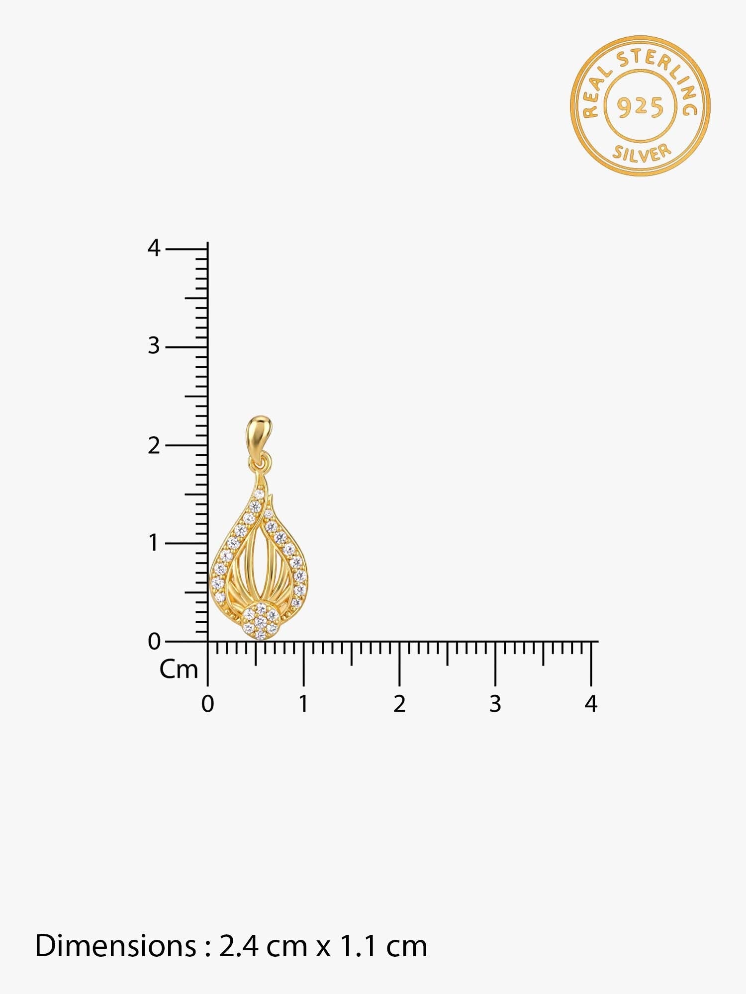 Golden Glint Earrings