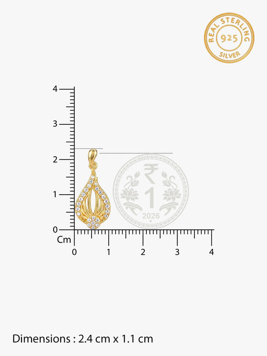 Golden Glint Earrings
