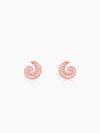 Rose Gold Serenity Line Ring