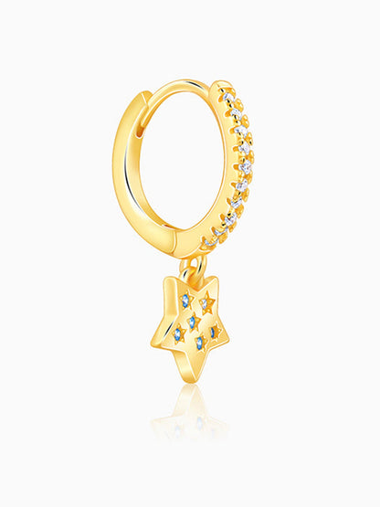 Golden Moon's Beauty Hoop Earrings