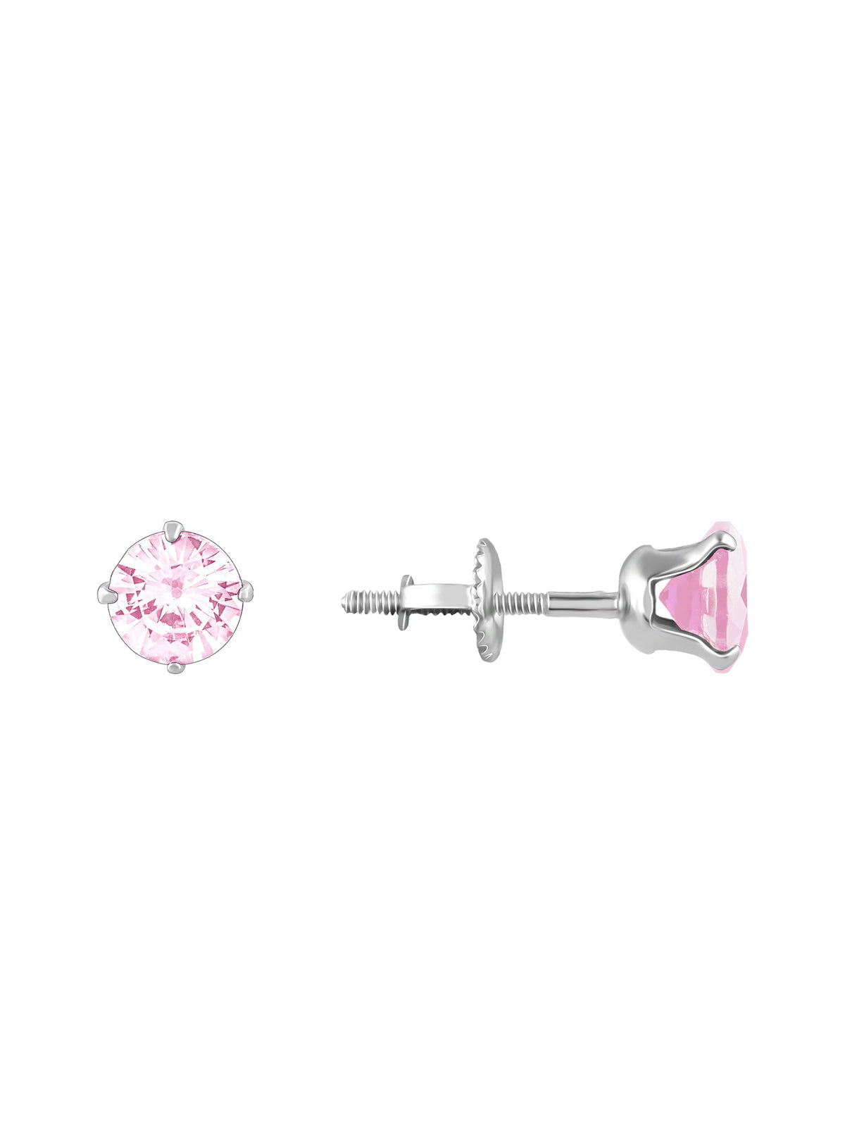 Silver Sigrid Studs
