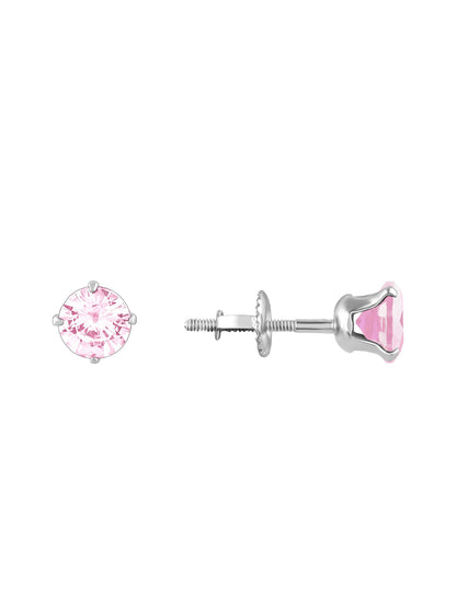 Silver Sigrid Studs