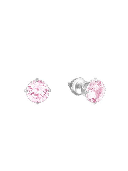 Silver Sigrid Studs