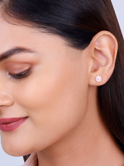 Silver Sigrid Studs
