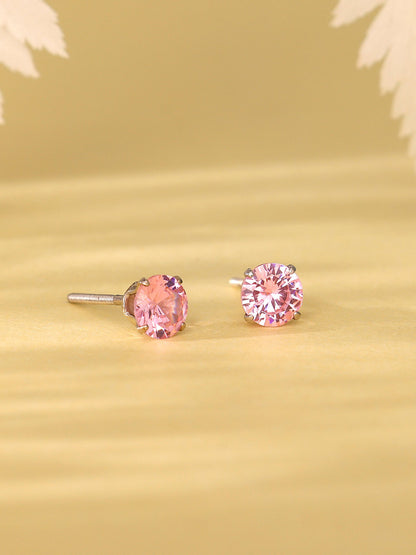 Silver Sigrid Studs