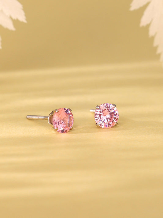 Silver Sigrid Studs