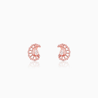 Rose Gold Mridul Mamidi Studs