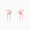 Rose Gold Kamala Earrings
