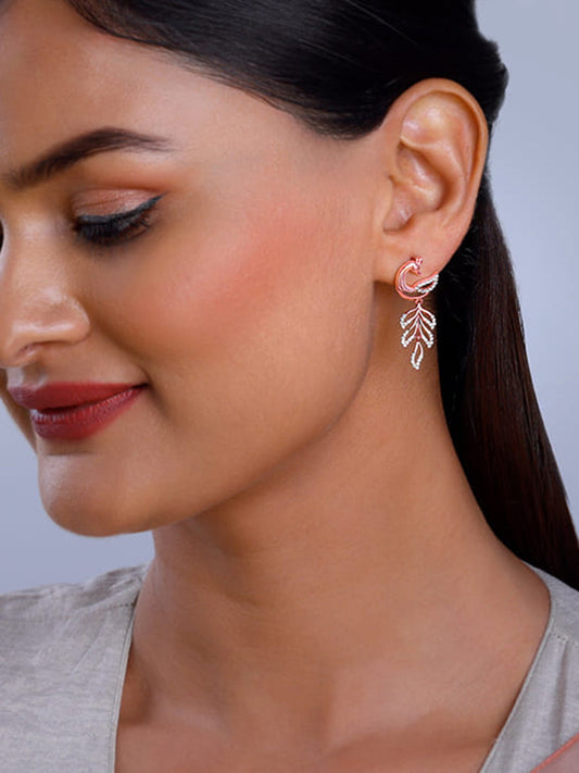 Rose Gold Mor Earrings