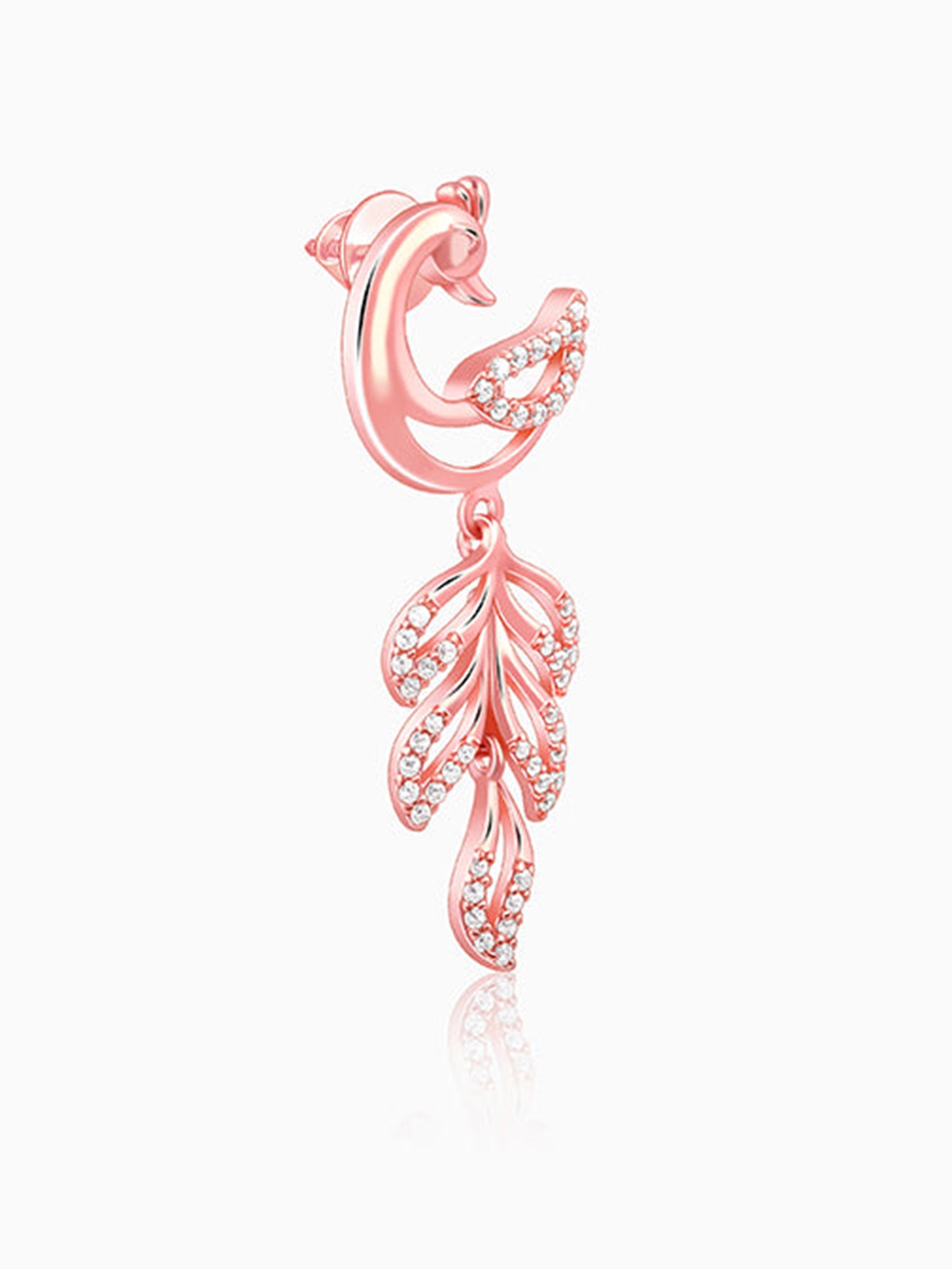 Rose Gold Mor Earrings