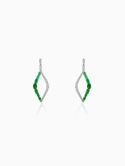 Silver Remarkable Earrings