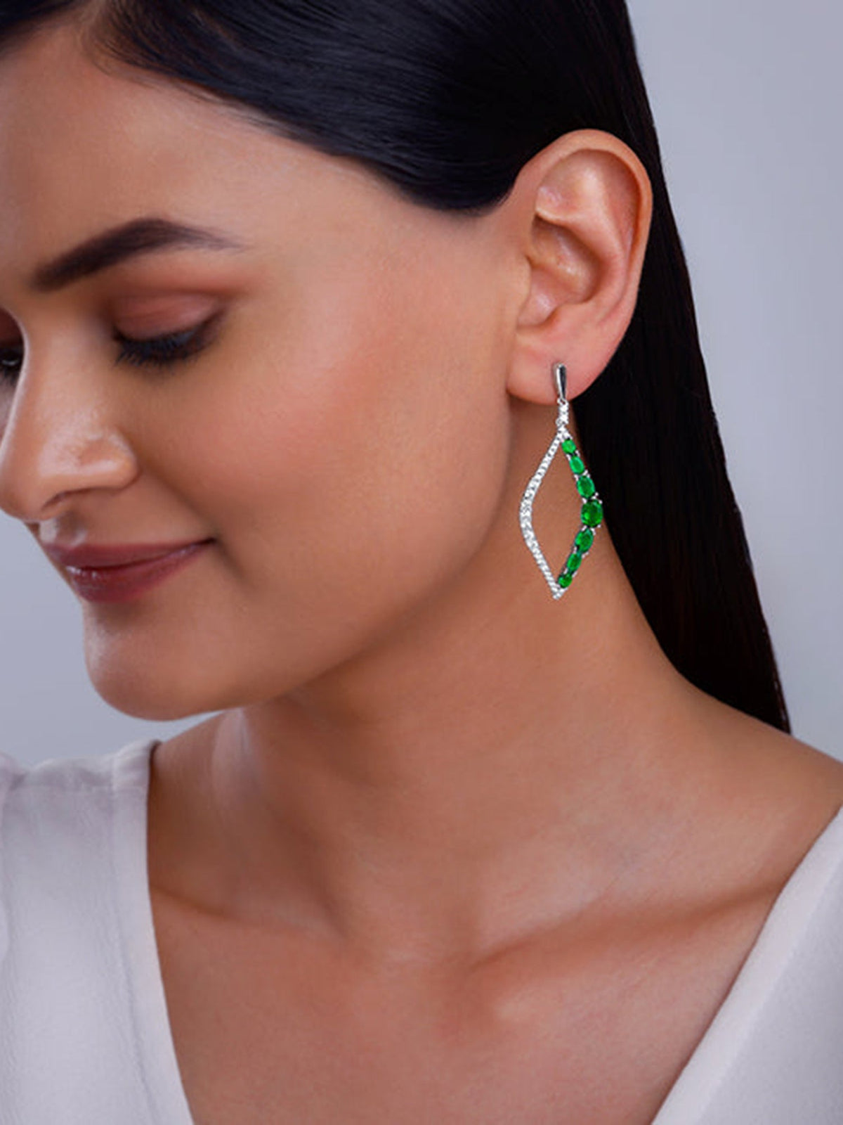 Silver Remarkable Earrings