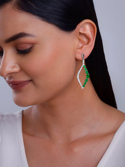 Silver Remarkable Earrings