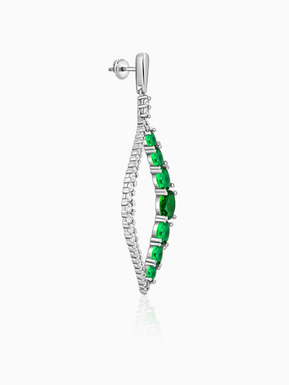 Silver Remarkable Earrings