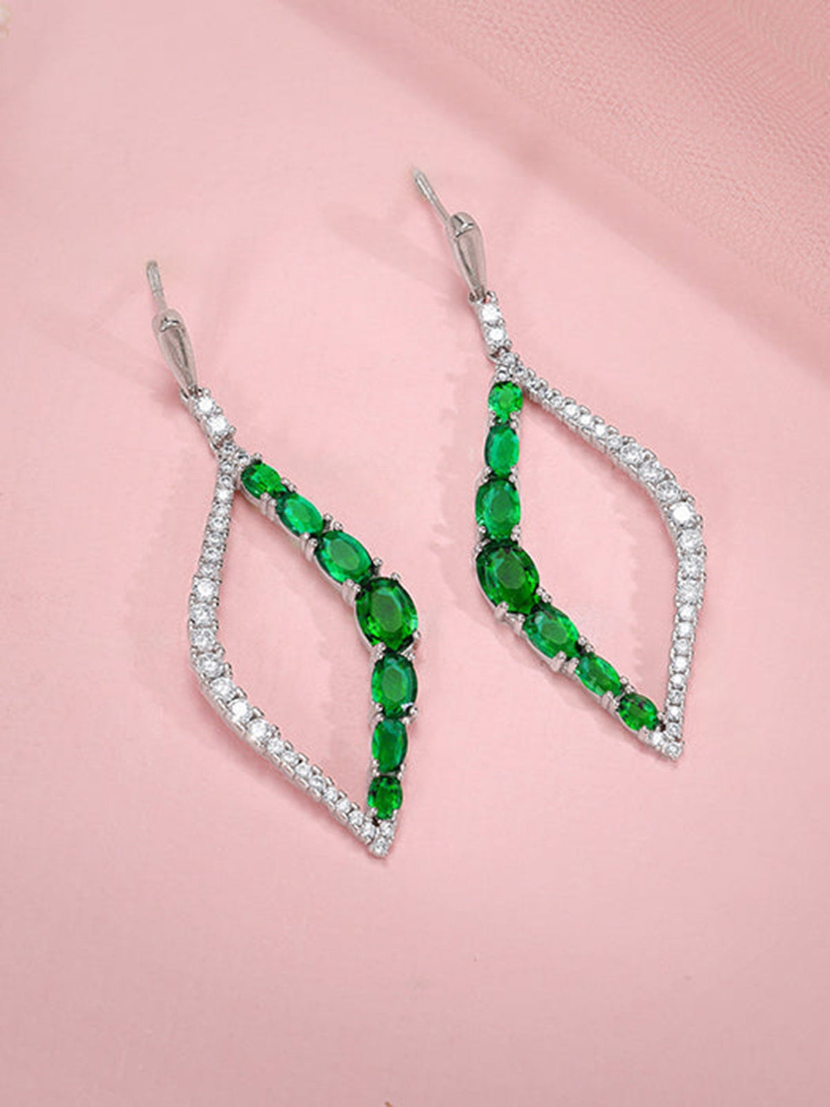 Silver Remarkable Earrings