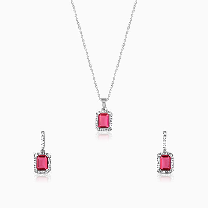 Silver Dreamy Red Set - Image 1