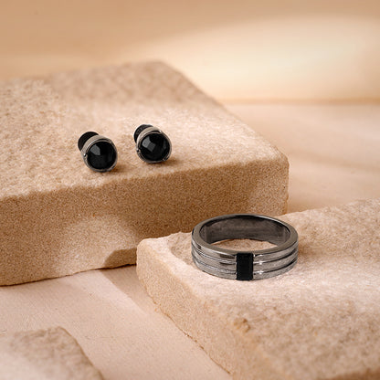 Black Rhodium Everyday Form Set For Him