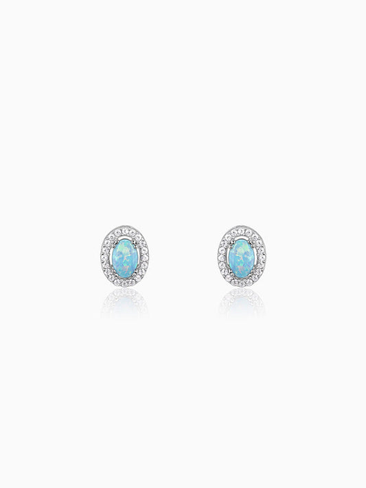 Silver Super Woman Earrings