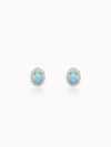 Silver Super Woman Earrings