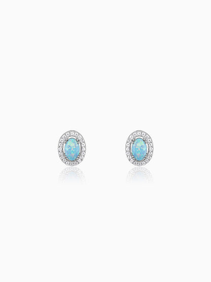 Silver Super Woman Earrings