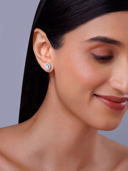 Silver Super Woman Earrings