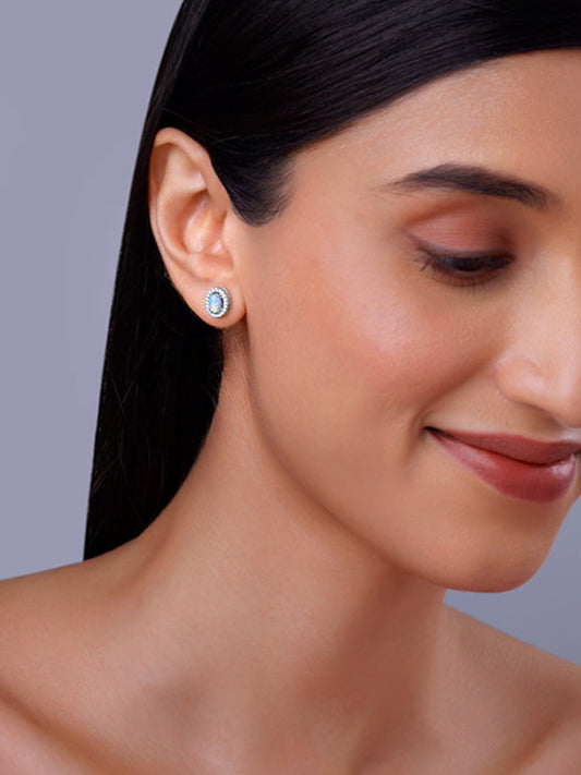 Silver Super Woman Earrings
