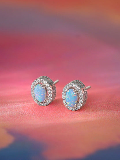 Silver Super Woman Earrings