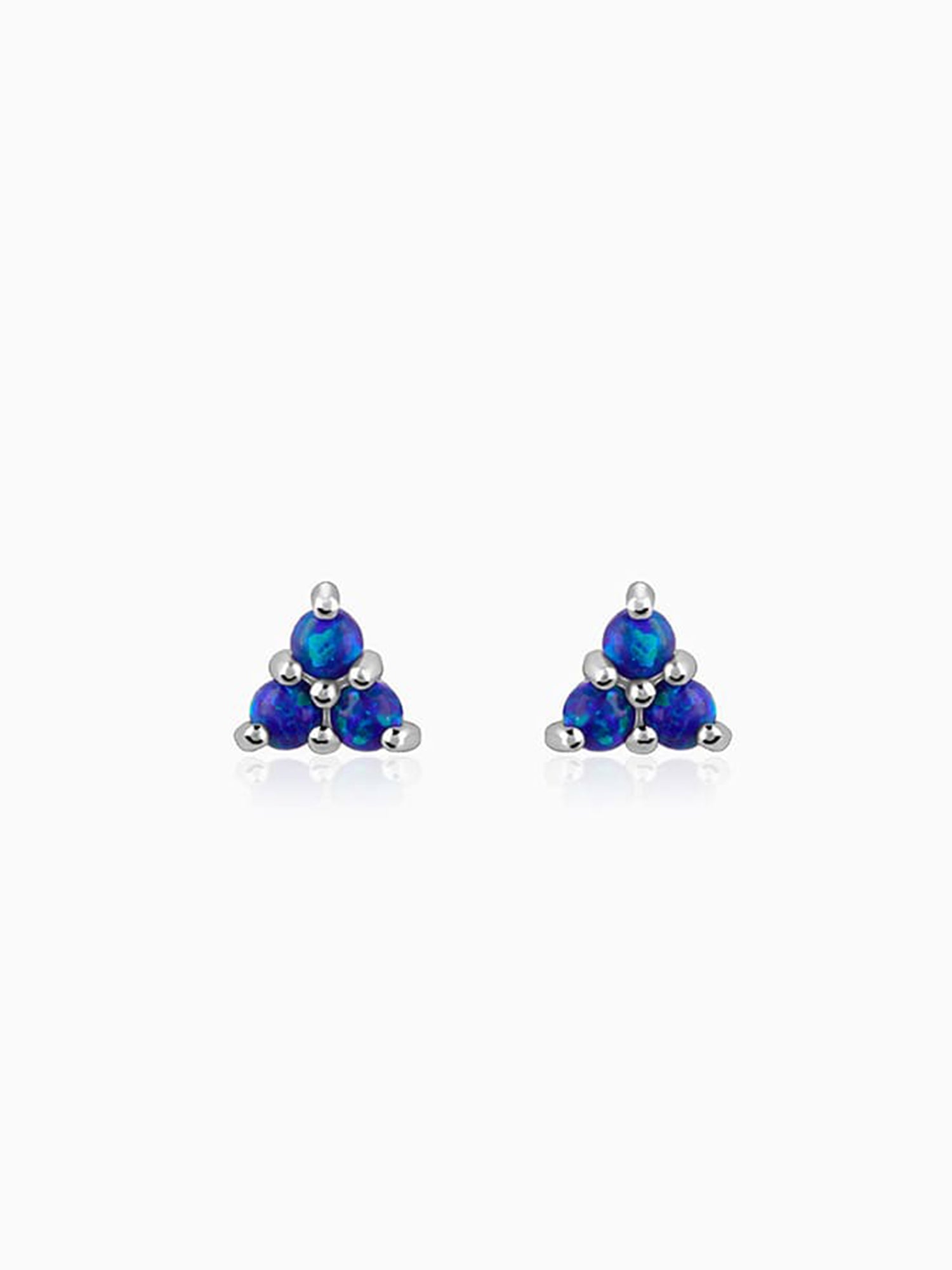 Silver Boldly Beautiful Studs