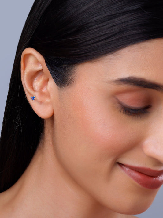 Silver Boldly Beautiful Studs