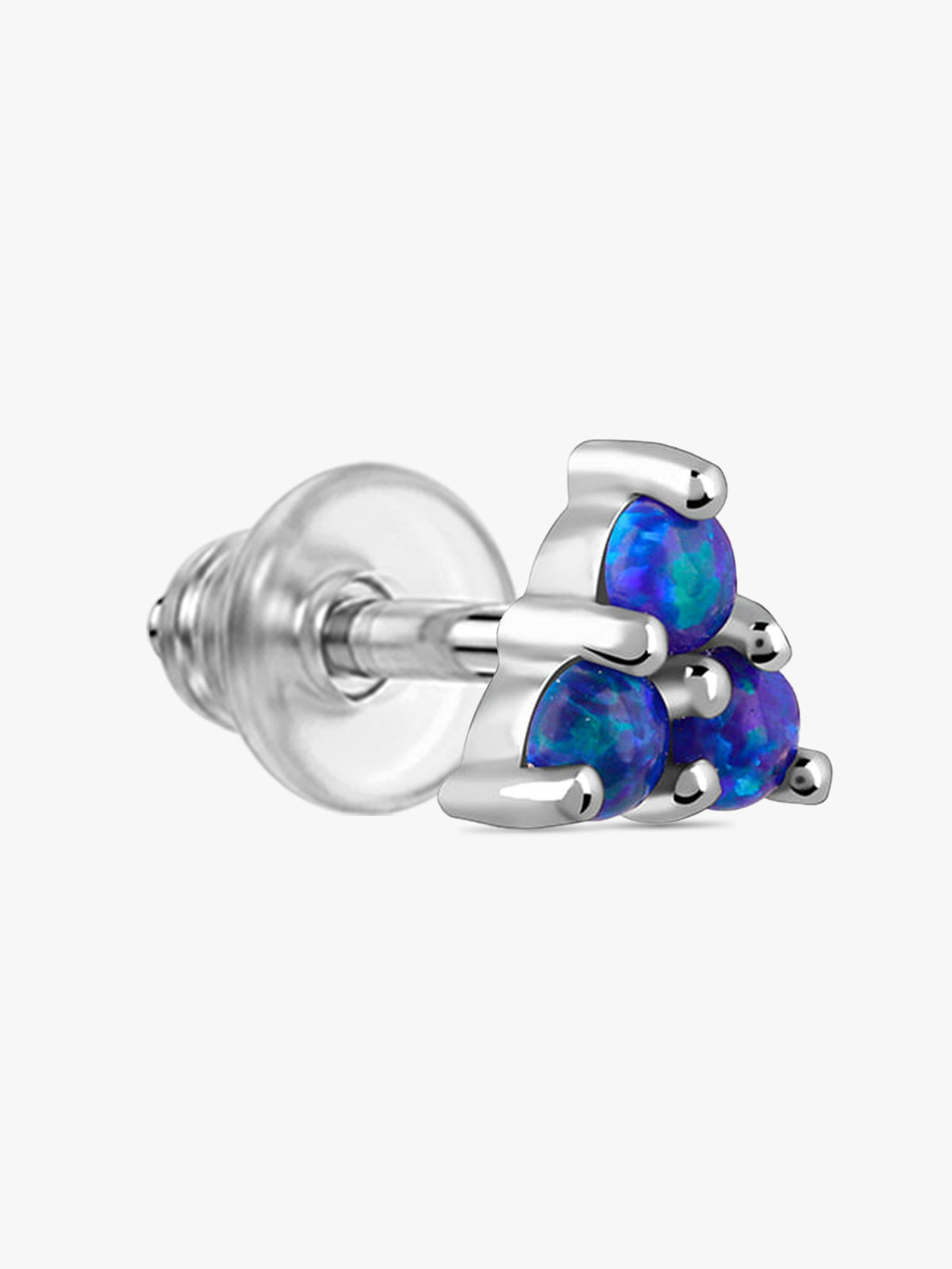 Silver Boldly Beautiful Studs