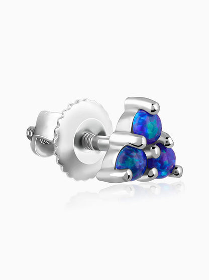Silver Boldly Beautiful Studs