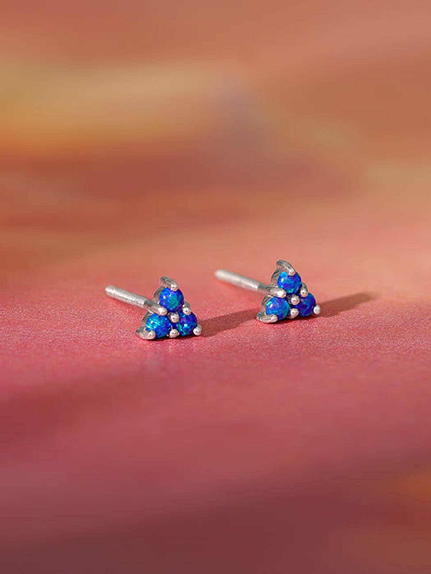 Silver Boldly Beautiful Studs