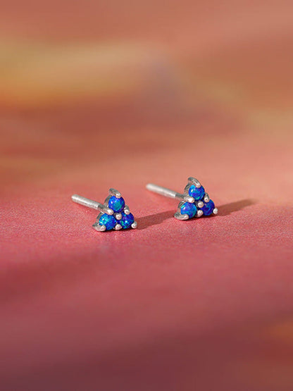 Silver Boldly Beautiful Studs
