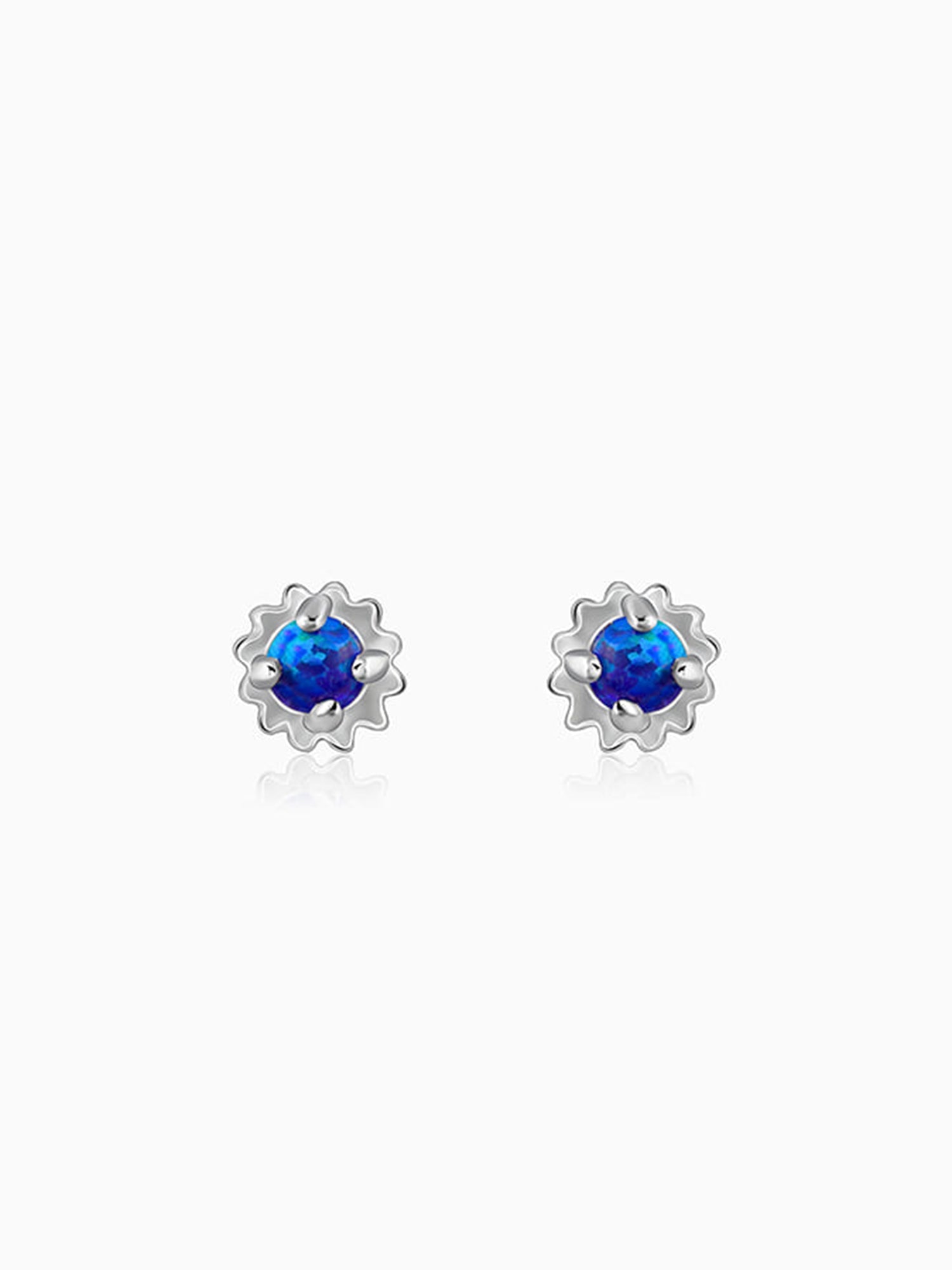 Silver Radiant Self-love Earrings